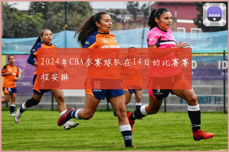 2024年CBA参赛球队在14日的比赛赛程安排